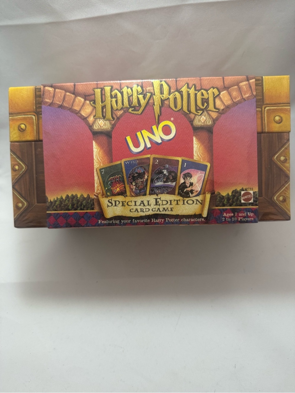 Warner Bros. Harry Potter UNO Special Edition - Red and Gold